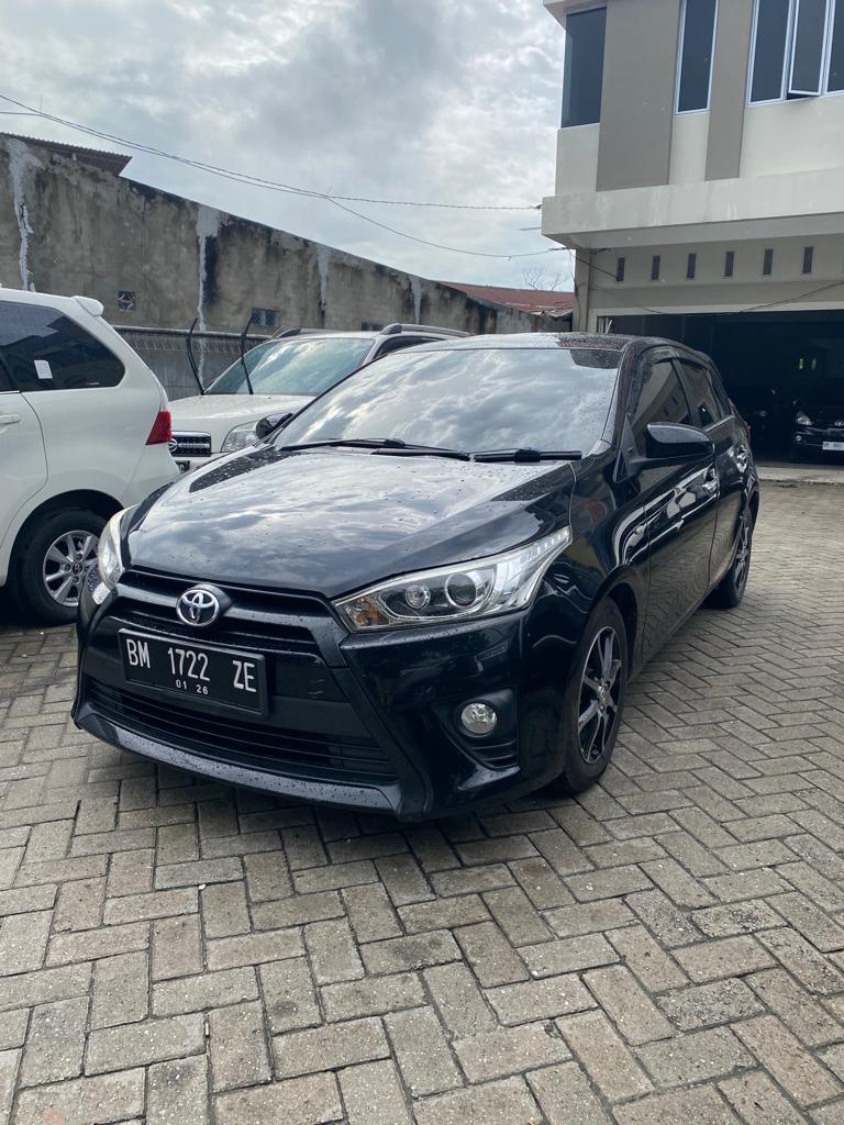 2015 Toyota Yaris 2015 Toyota Yaris