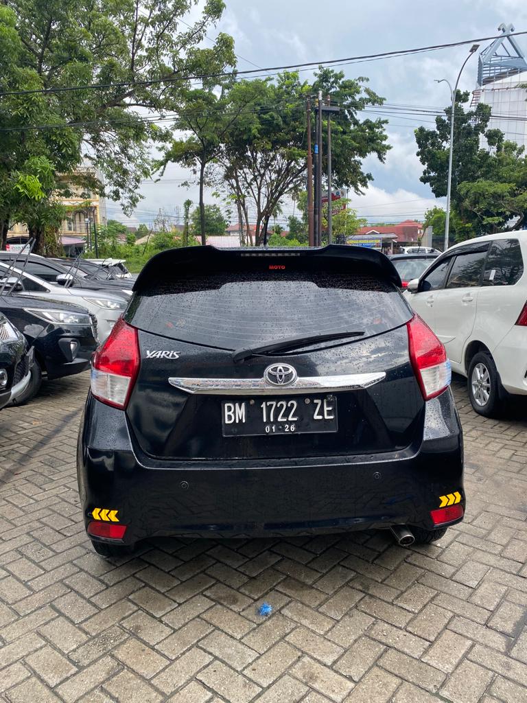 2015 Toyota Yaris 2015 Toyota Yaris