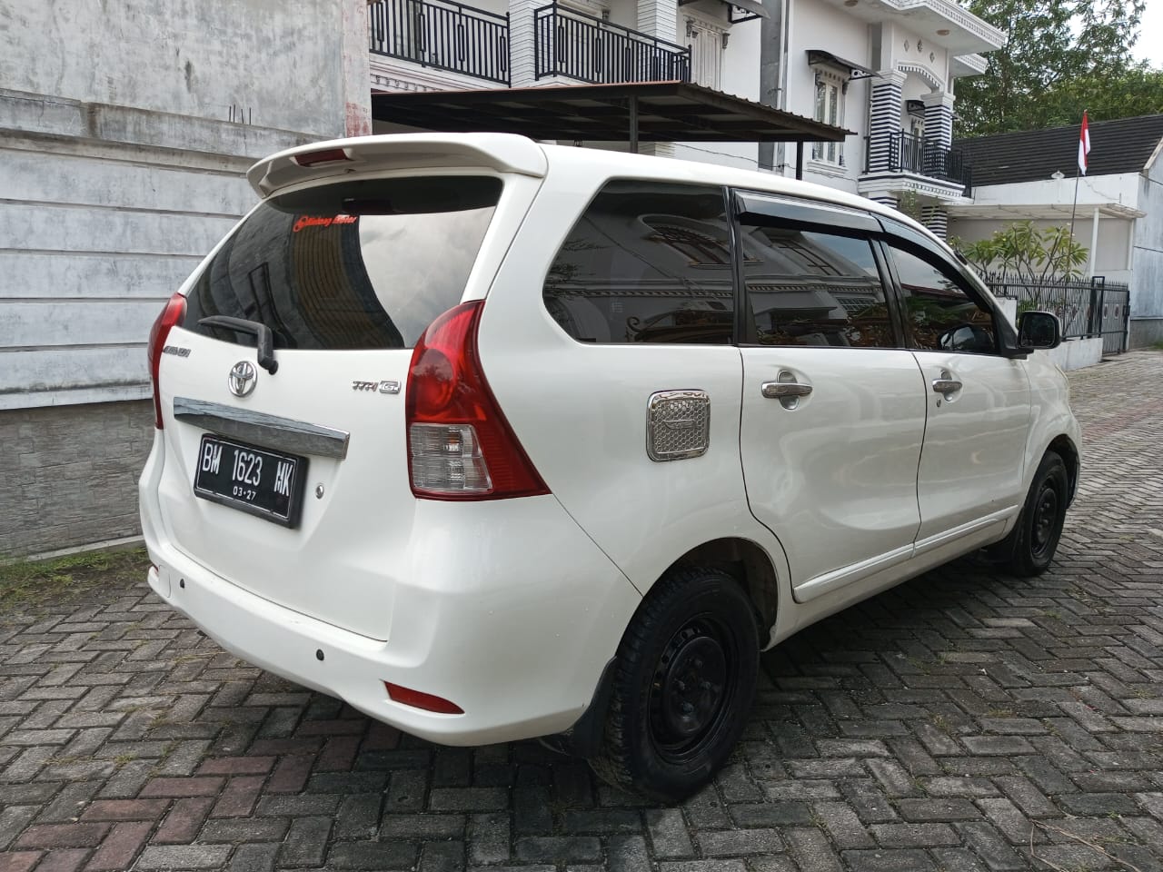 2013 Toyota Avanza 2013 Toyota Avanza