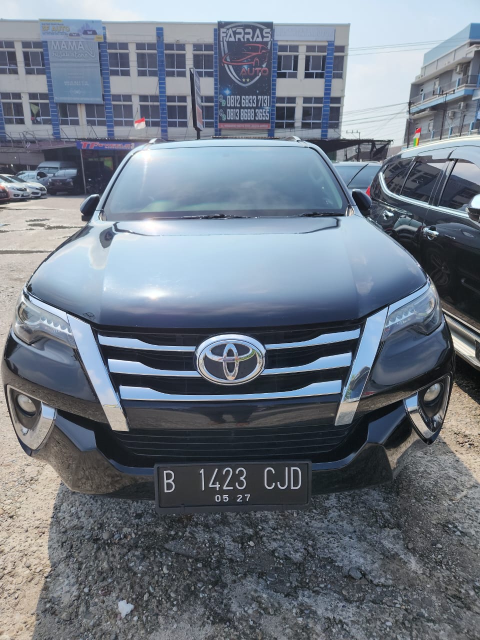 Second Hand 2017 Toyota Fortuner Second Hand 2017 Toyota Fortuner