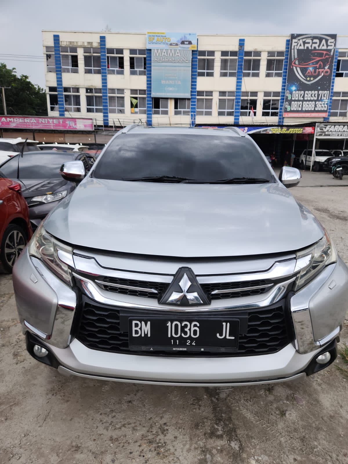 2016 Mitsubishi Pajero Sport