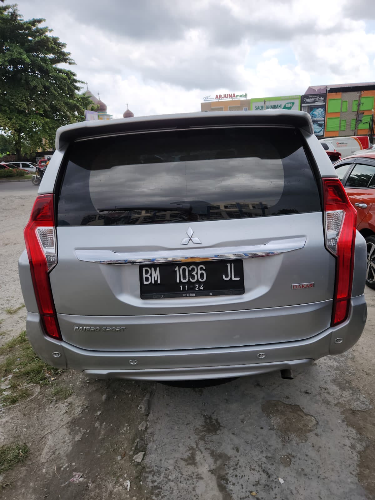 2016 Mitsubishi Pajero Sport 2016 Mitsubishi Pajero Sport