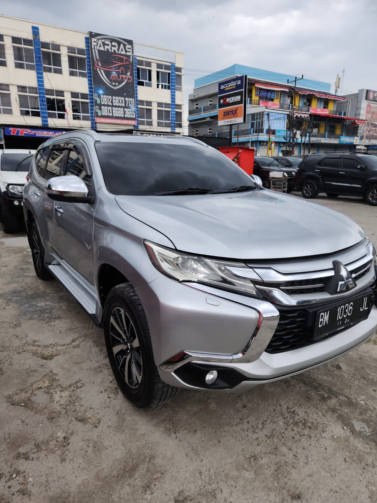 2016 Mitsubishi Pajero Sport 2016 Mitsubishi Pajero Sport