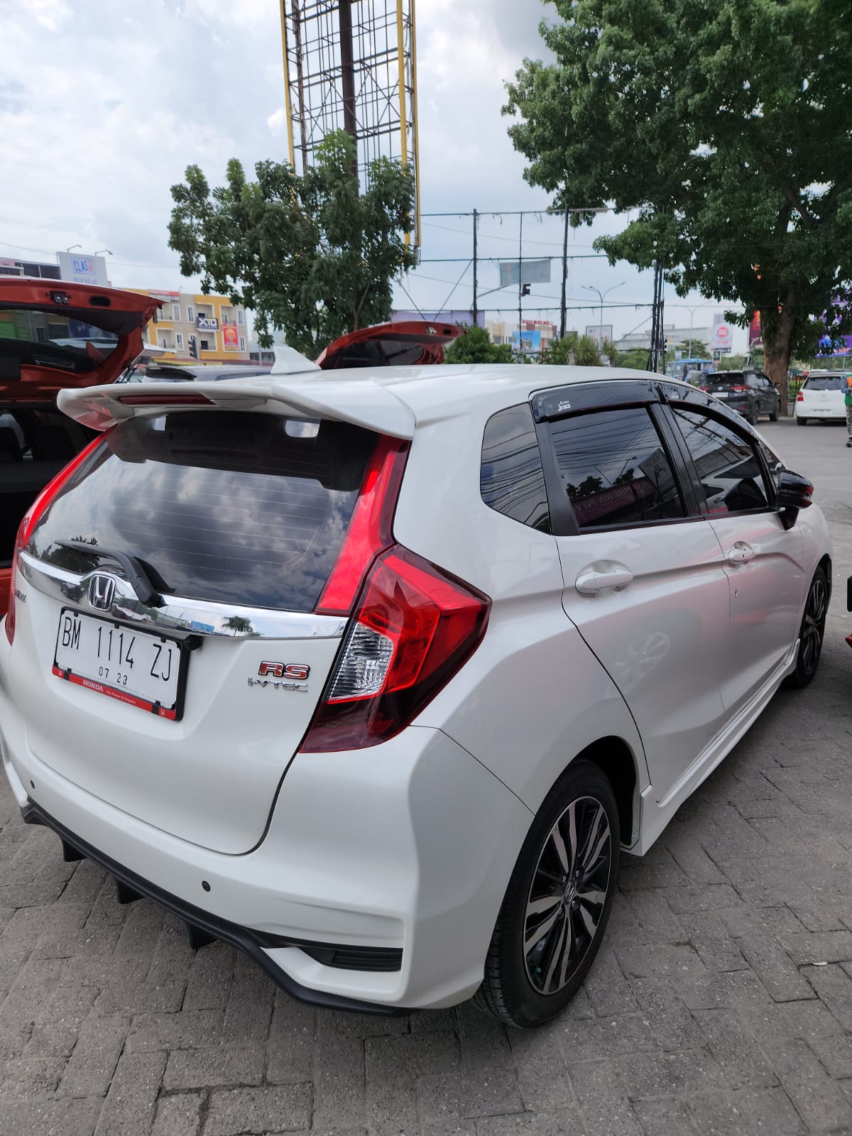 2018 Honda Jazz 2018 Honda Jazz