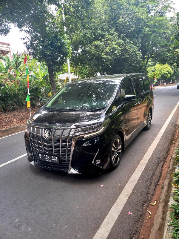2018 Toyota Alphard 2018 Toyota Alphard