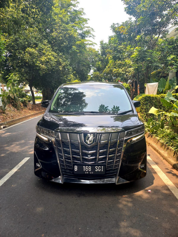 2018 Toyota Alphard 2018 Toyota Alphard