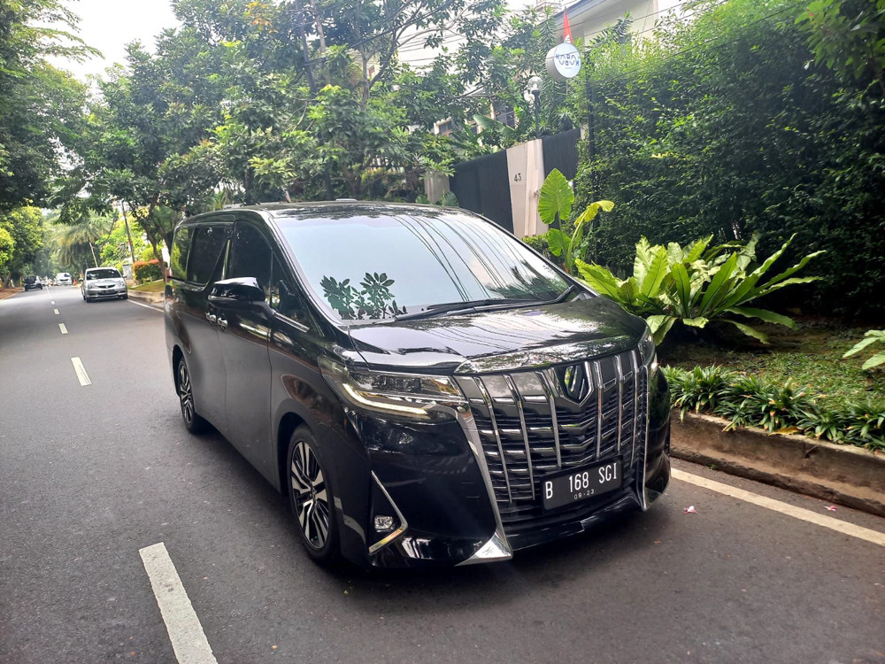 Second Hand 2018 Toyota Alphard Second Hand 2018 Toyota Alphard