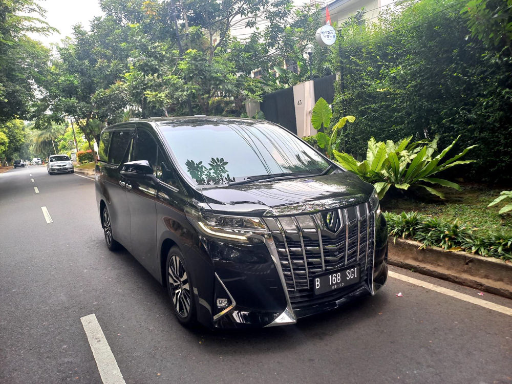 Used 2018 Toyota Alphard  2.5 G A/T 2.5 G A/T