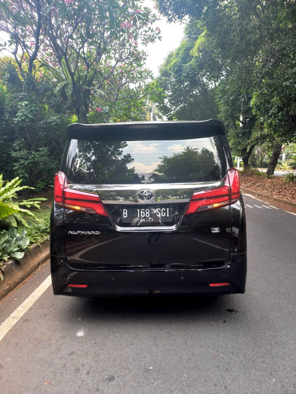 Used 2018 Toyota Alphard  2.5 G A/T 2.5 G A/T for sale