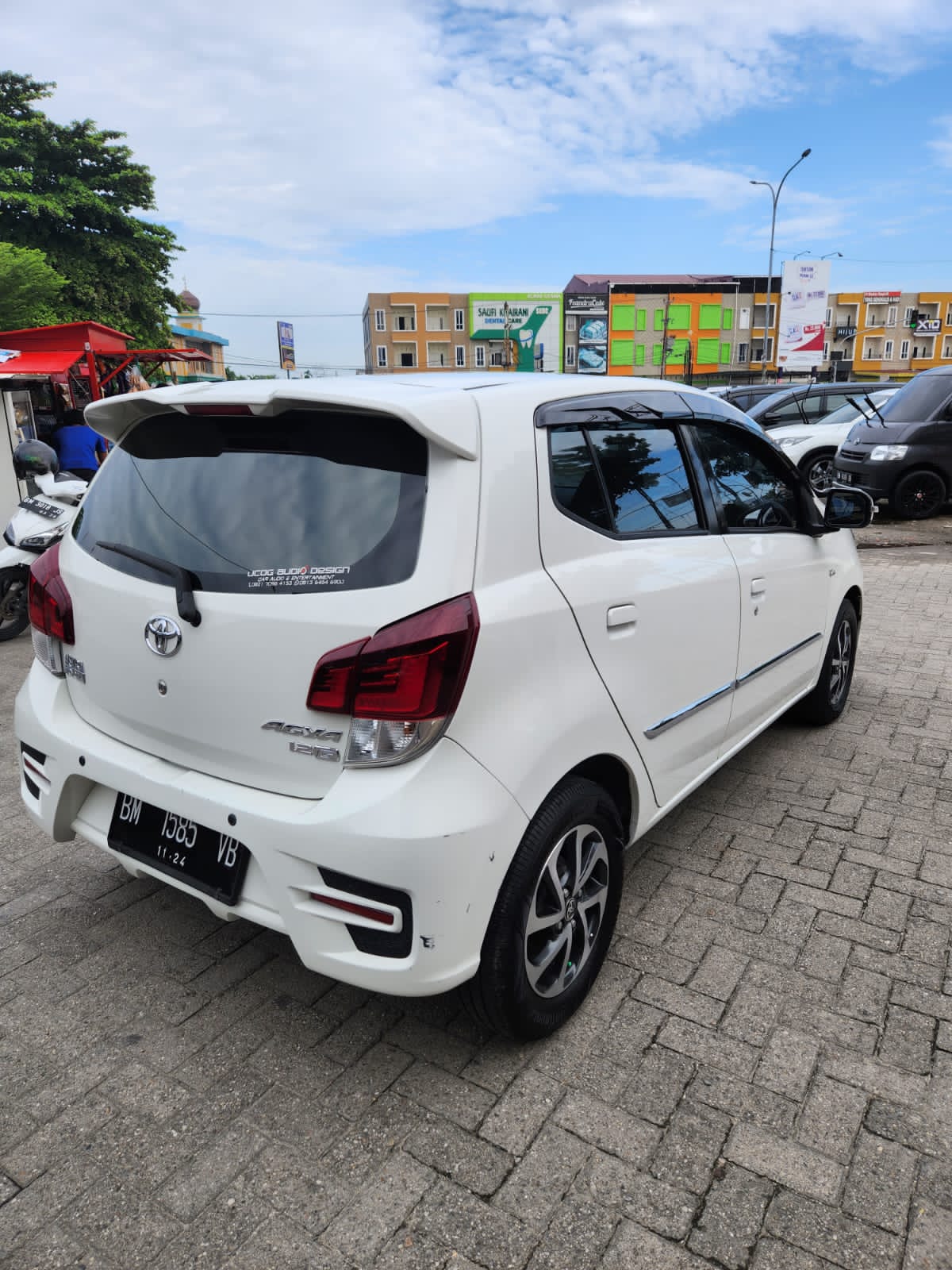 2019 Toyota Agya 2019 Toyota Agya