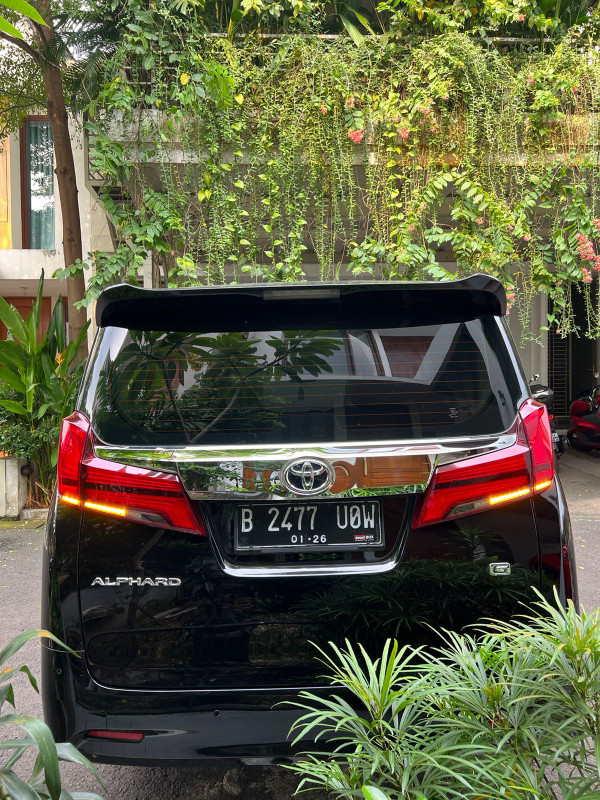 2020 Toyota Alphard 2020 Toyota Alphard