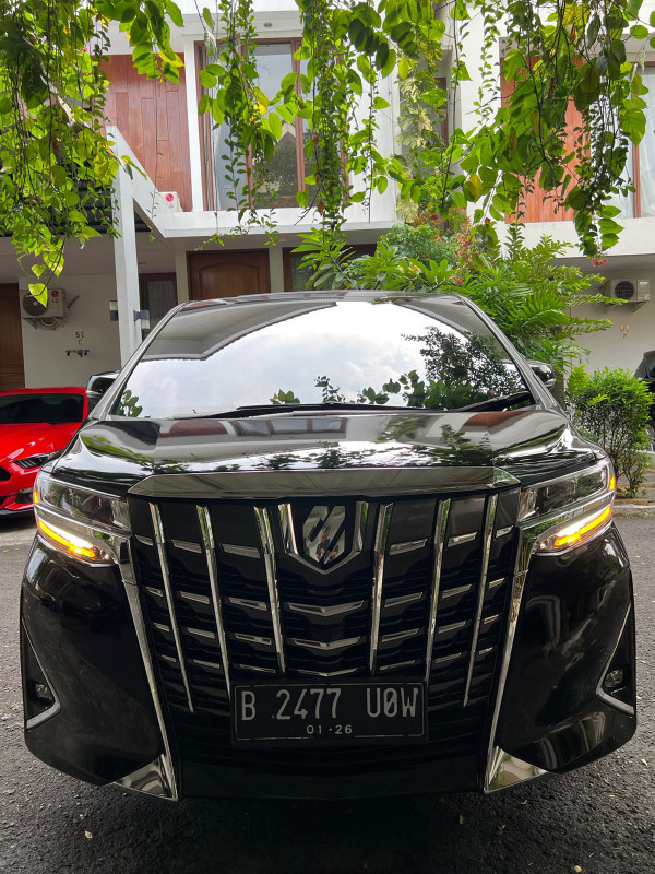 2020 Toyota Alphard 2020 Toyota Alphard