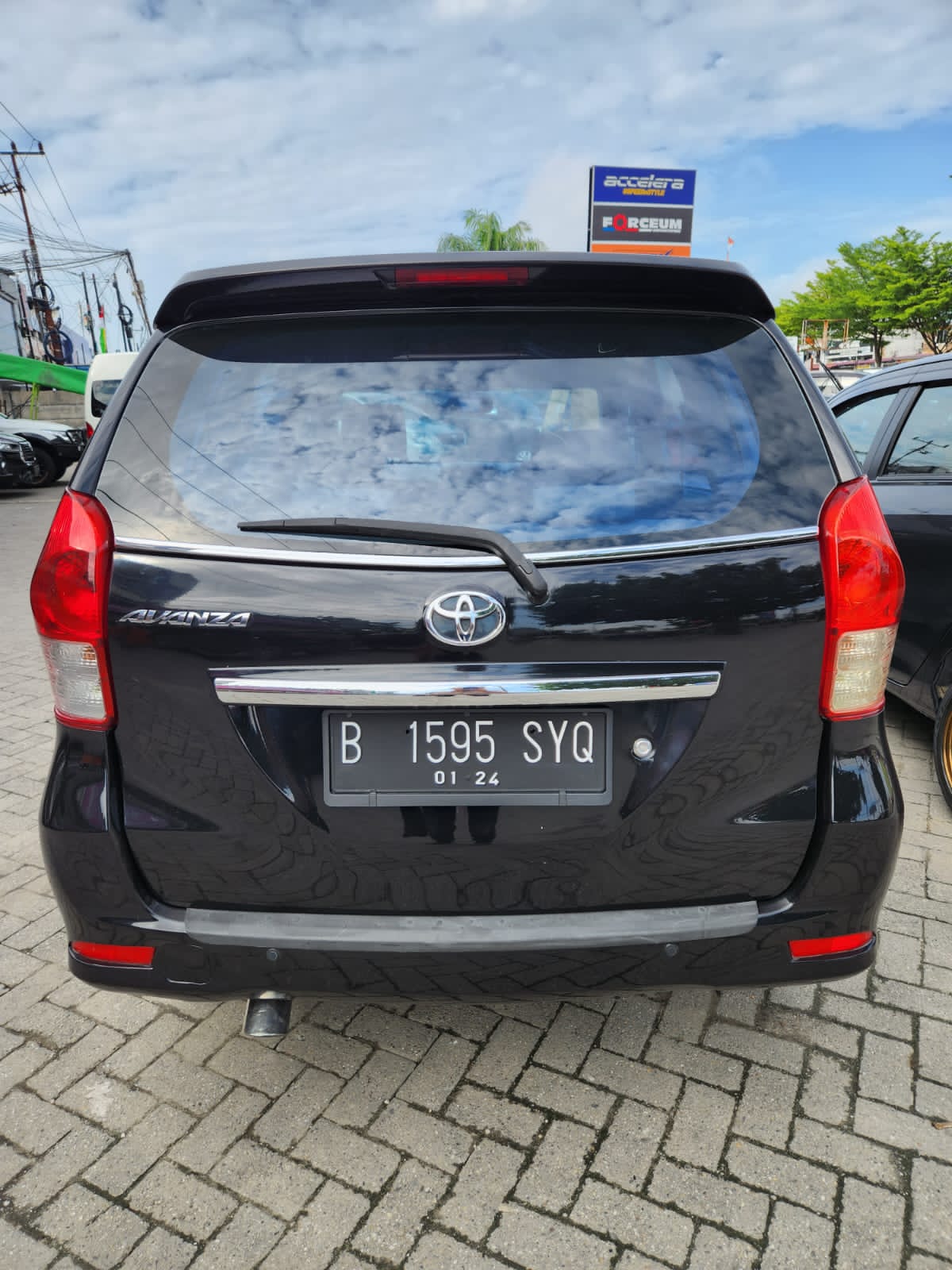 2013 Toyota Avanza 2013 Toyota Avanza