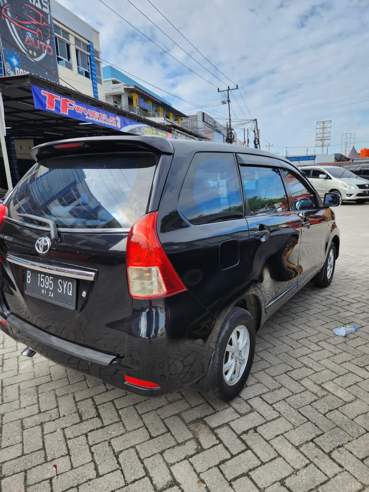 2013 Toyota Avanza 2013 Toyota Avanza