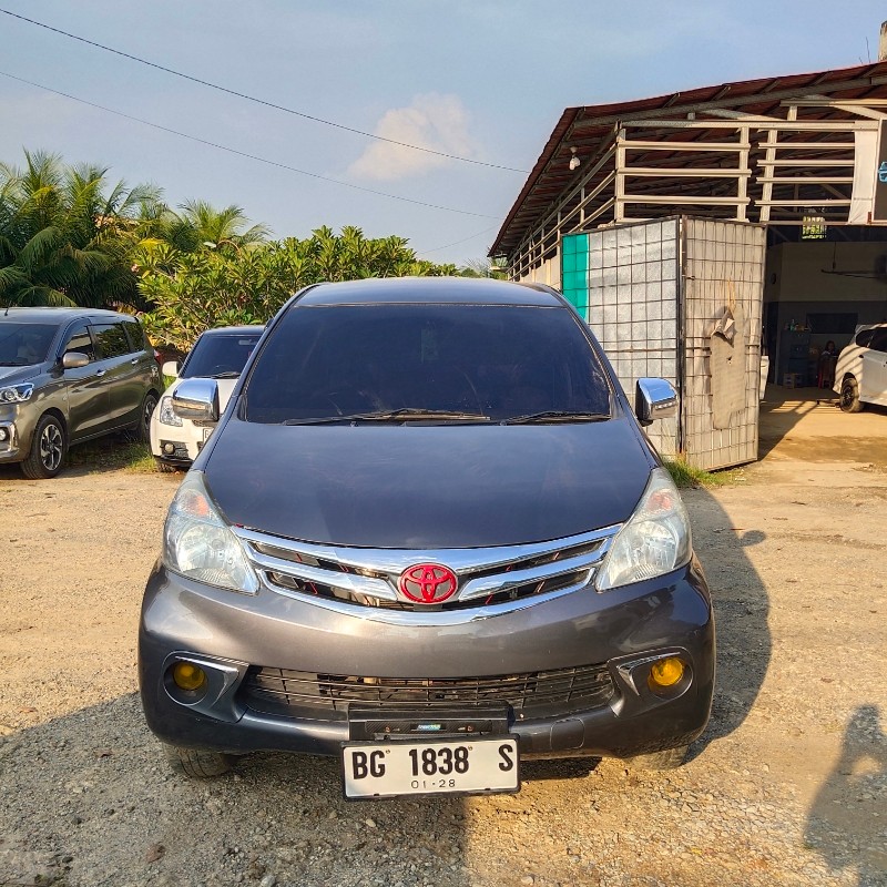 2013 Toyota Avanza