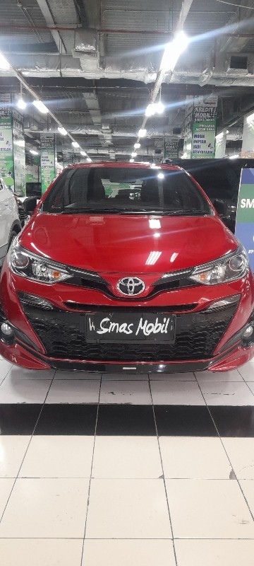 2019 Toyota Yaris TRD