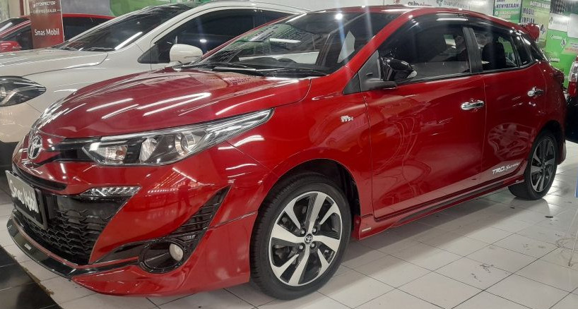 2019 Toyota Yaris TRD 2019 Toyota Yaris TRD