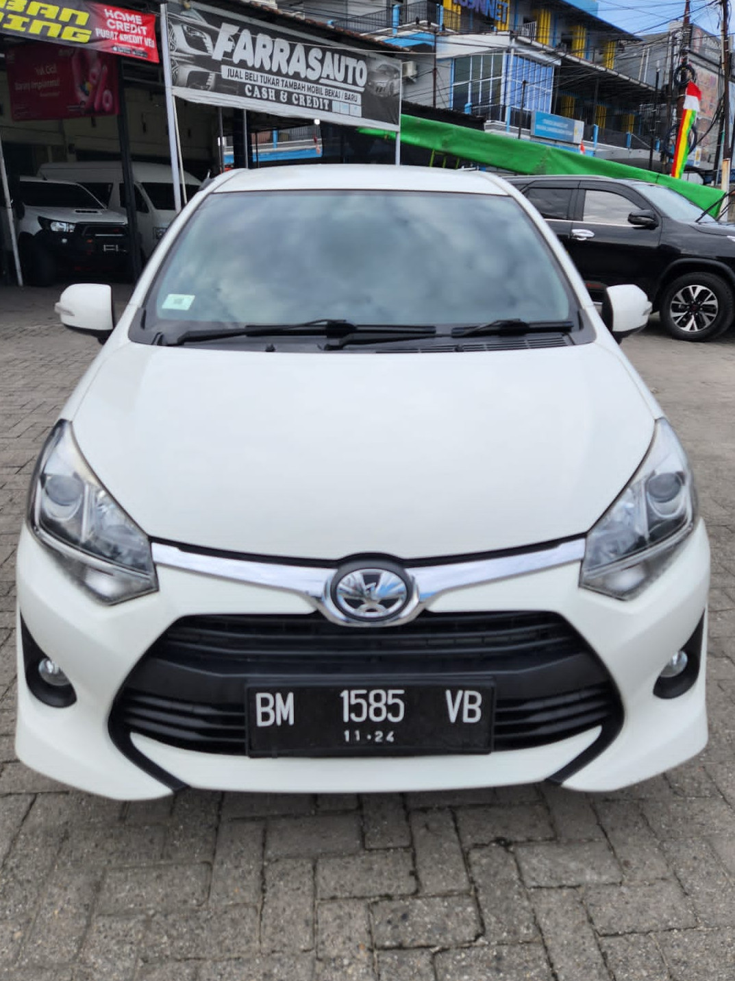 2019 Toyota Agya