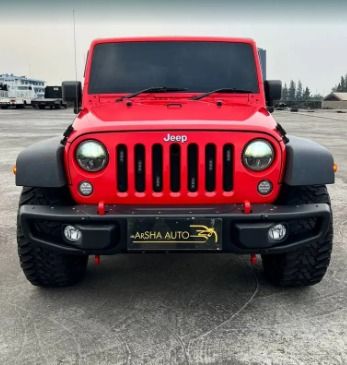 Used 2013 Jeep Wrangler Rubicon 3.6L AT 4 D 3.6L AT 4 D