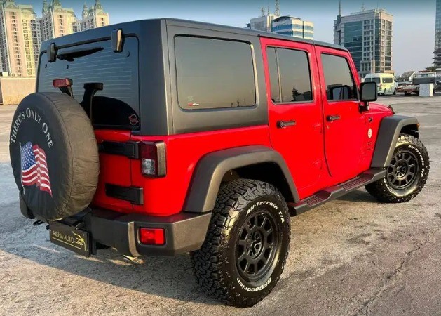 2015 Jeep Wrangler Unlimited 2015 Jeep Wrangler Unlimited