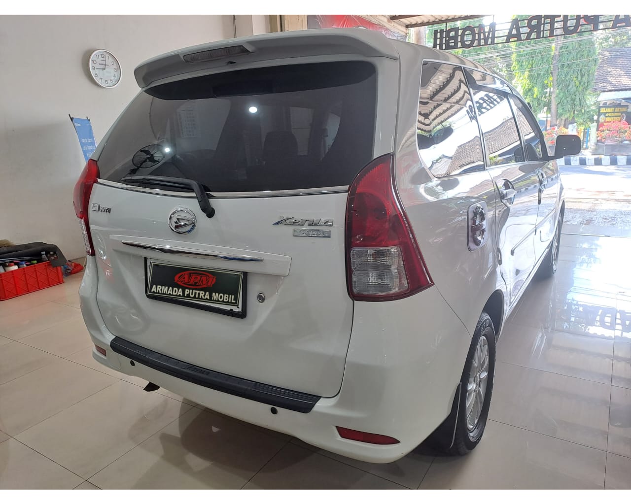 2012 Daihatsu Xenia 2012 Daihatsu Xenia