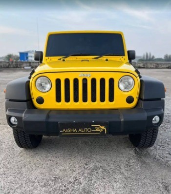 2015 Jeep Wrangler Bekas 2015 Jeep Wrangler Bekas
