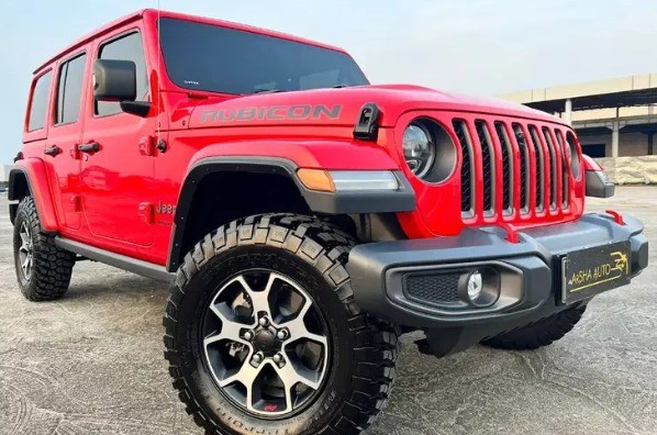 2022 Jeep Wrangler Rubicon 2022 Jeep Wrangler Rubicon