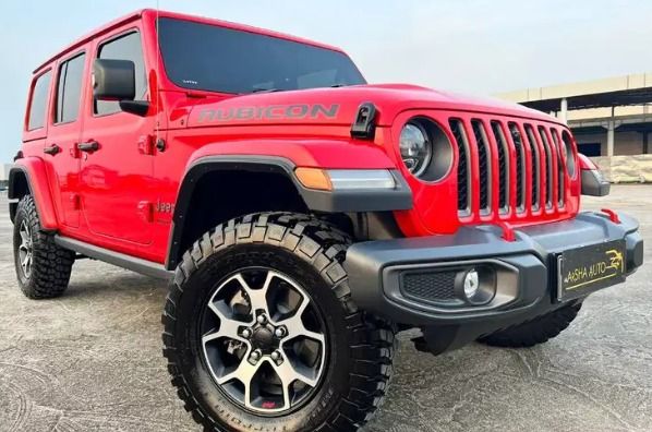 Used 2022 Jeep Wrangler Rubicon 3.6L AT 4 D 3.6L AT 4 D