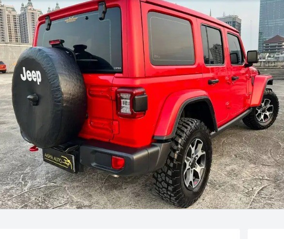 2022 Jeep Wrangler Rubicon 2022 Jeep Wrangler Rubicon