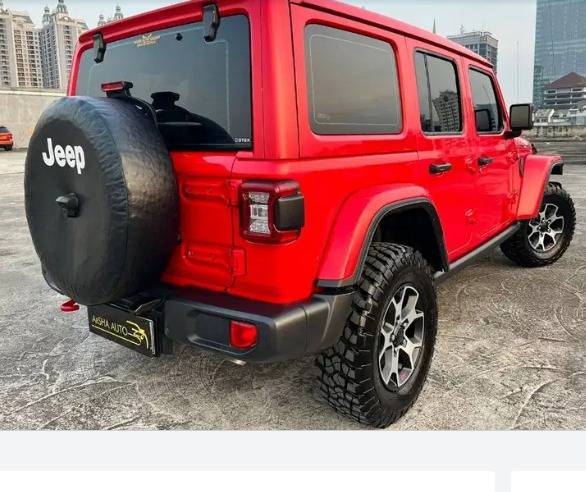 Dijual 2022 Jeep Wrangler Rubicon 3.6L AT 4 D 3.6L AT 4 D Bekas