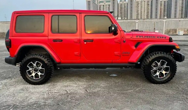 2022 Jeep Wrangler Rubicon 2022 Jeep Wrangler Rubicon