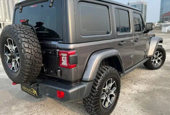 2019 Jeep Wrangler Rubicon 2019 Jeep Wrangler Rubicon
