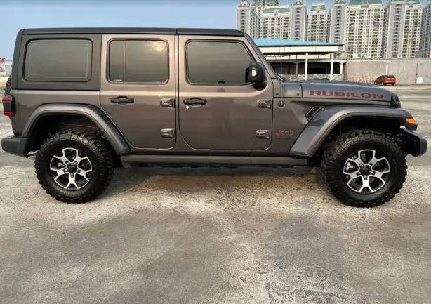 2019 Jeep Wrangler Rubicon 3.6L AT 4 D 3.6L AT 4 D tua