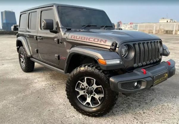 Used 2019 Jeep Wrangler Rubicon 3.6L AT 4 D 3.6L AT 4 D for sale
