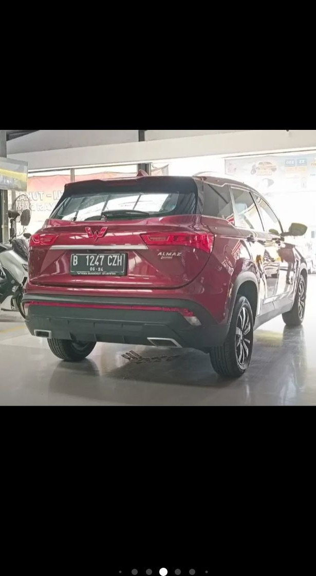 2019 Wuling Almaz 2019 Wuling Almaz