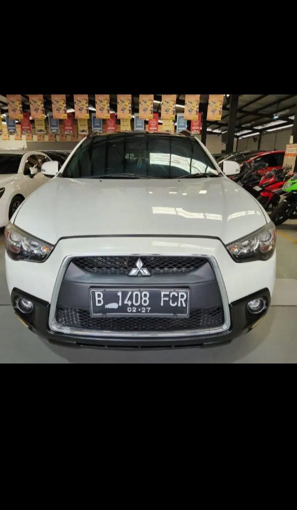 2013 Mitsubishi Outlander Sport 2013 Mitsubishi Outlander Sport