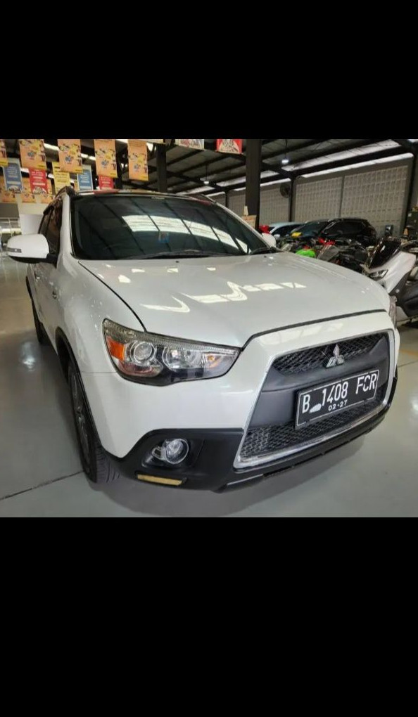 2013 Mitsubishi Outlander Sport 2013 Mitsubishi Outlander Sport