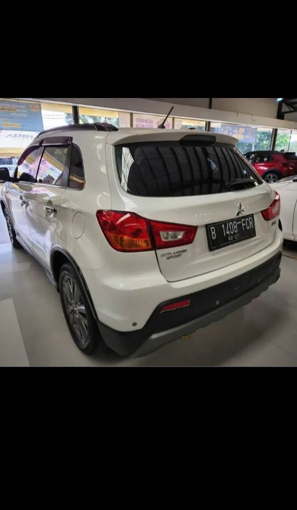 2013 Mitsubishi Outlander Sport 2013 Mitsubishi Outlander Sport