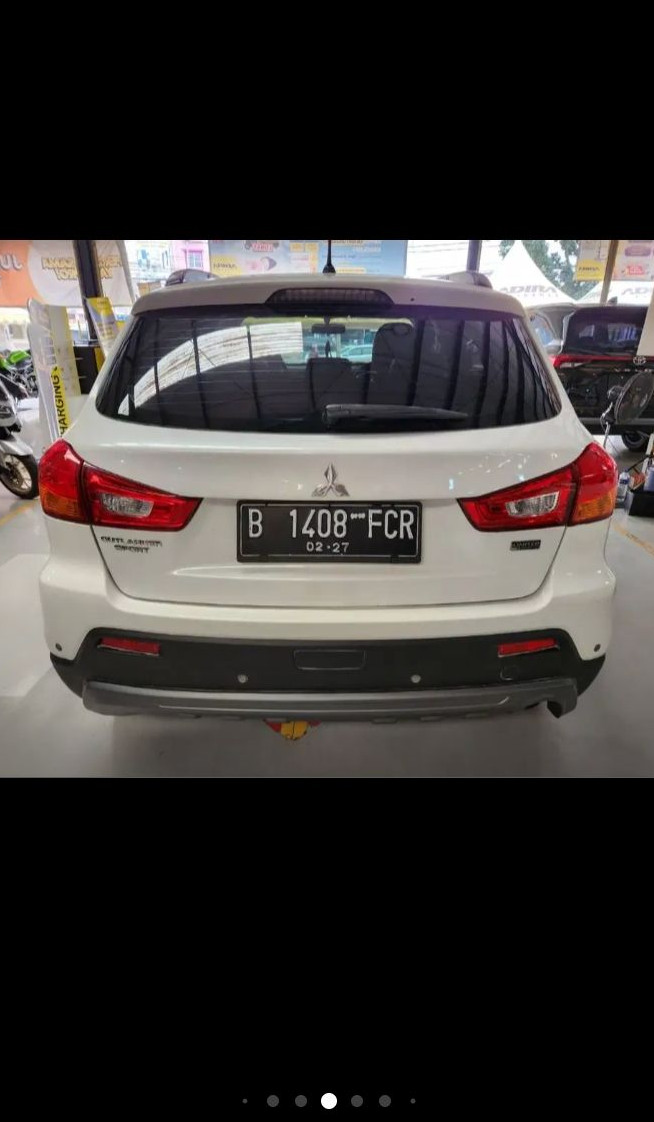 2013 Mitsubishi Outlander Sport 2013 Mitsubishi Outlander Sport