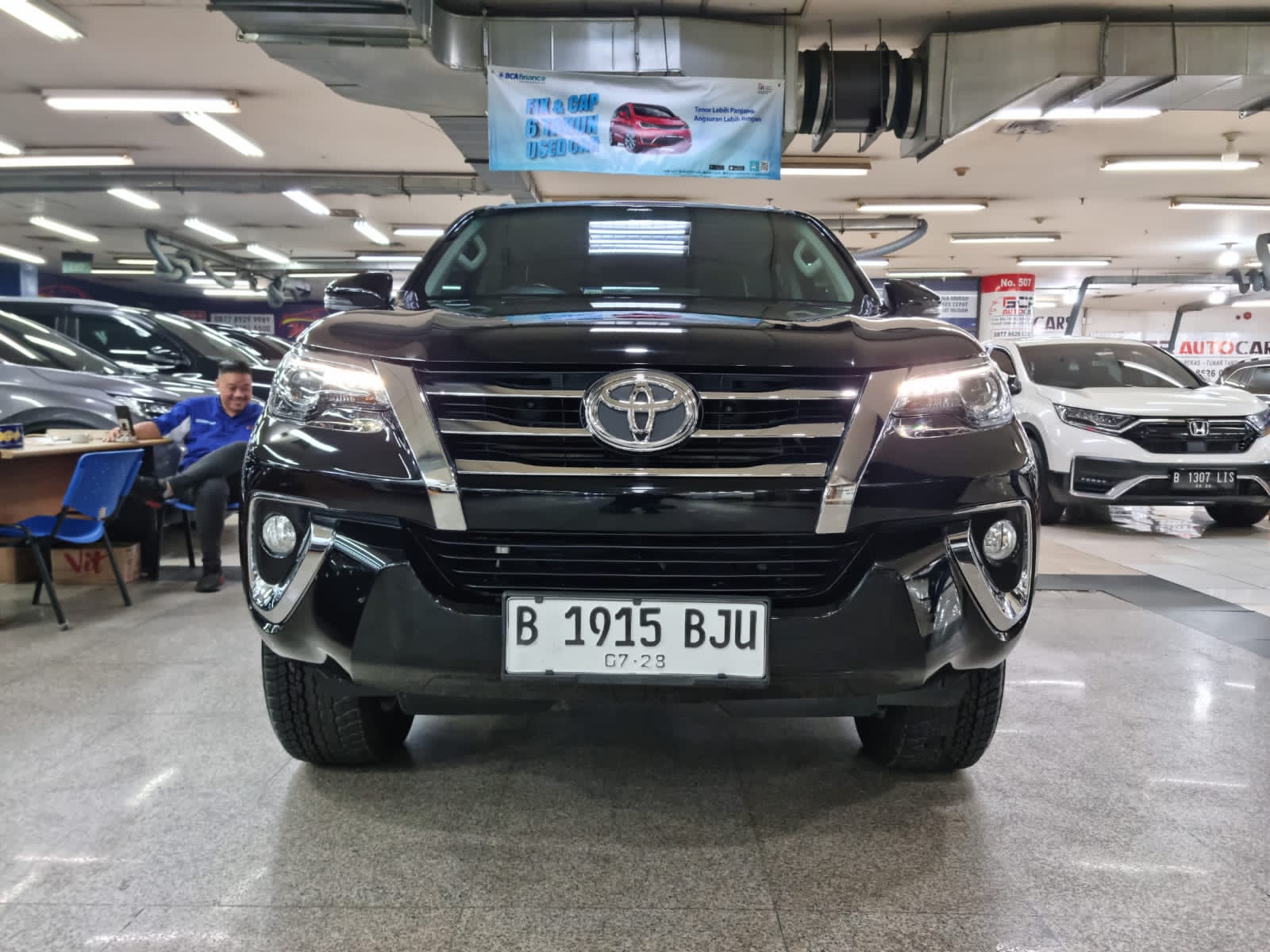 2018 Toyota Fortuner 2.4 VRZ AT 2.4 VRZ AT bekas