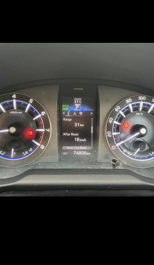 2016 Toyota Innova 2016 Toyota Innova