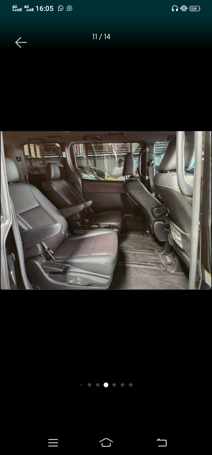 2018 Toyota Voxy 2018 Toyota Voxy