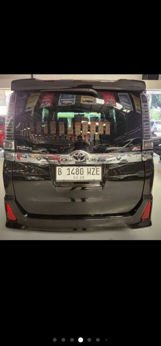 2018 Toyota Voxy 2018 Toyota Voxy