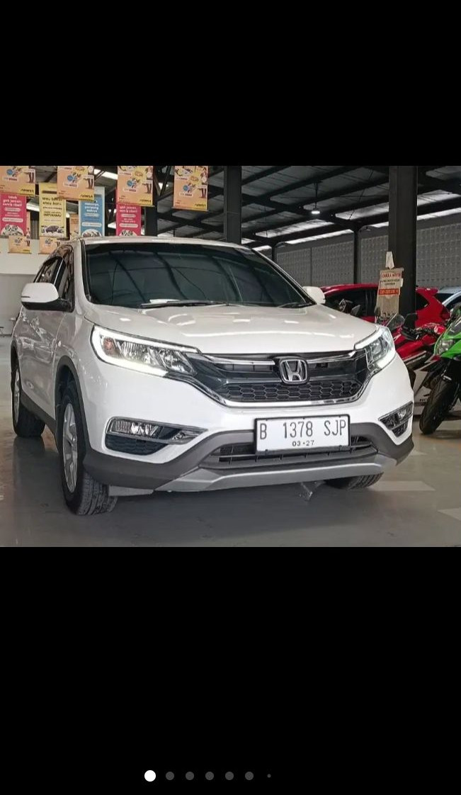 2016 Honda CR-V Bekas 2016 Honda CR-V Bekas