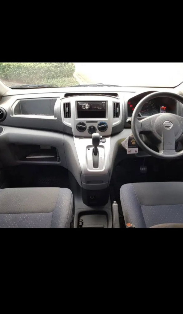 2012 Nissan Evalia 2012 Nissan Evalia