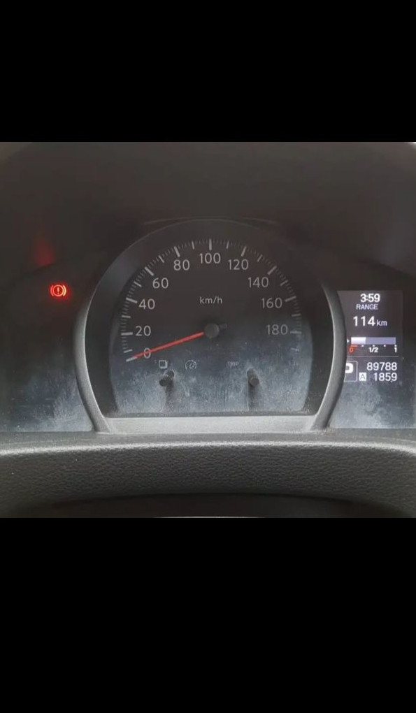 2012 Nissan Evalia 2012 Nissan Evalia