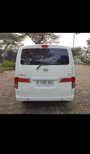 2012 Nissan Evalia 2012 Nissan Evalia