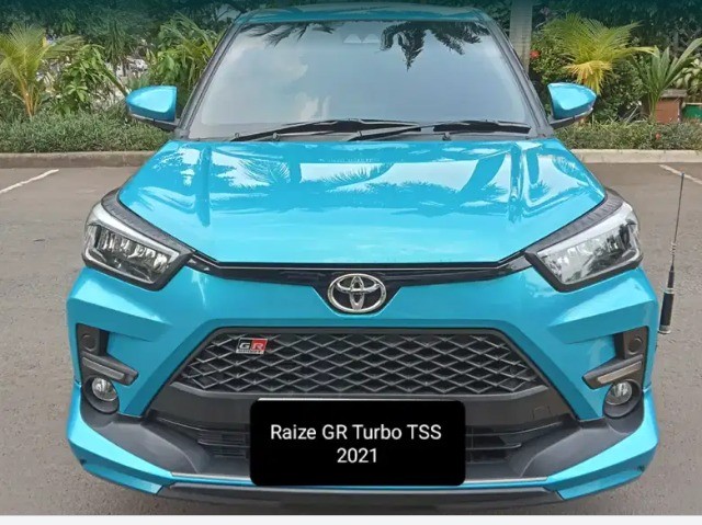 2021 Toyota Raize Bekas 2021 Toyota Raize Bekas