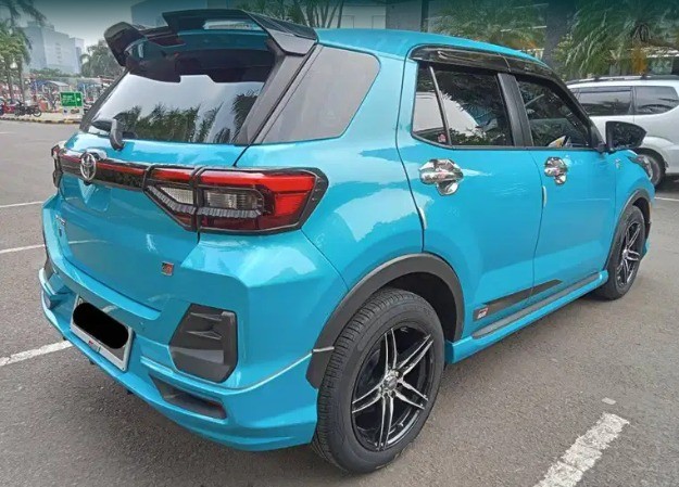 2021 Toyota Raize 2021 Toyota Raize