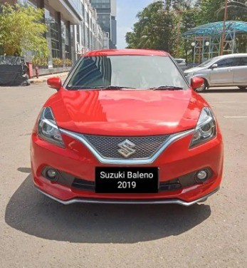 2019 Suzuki Baleno 2019 Suzuki Baleno